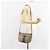 Gucci Borsa GG Supreme Web Sherry Line in PVC beige e oro 89 02 032 Auth 161109 D'oro - vista 23