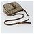 Gucci Borsa GG Supreme Web Sherry Line in PVC beige e oro 89 02 032 Auth 161109 D'oro - vista 7