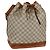 LOUIS VUITTON Borsa a Spalla Noe Damier Azur N42222 LV Auth 160883