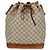 LOUIS VUITTON Borsa a Spalla Noe Damier Azur N42222 LV Auth 160883 - vista 13