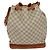 LOUIS VUITTON Borsa a Spalla Noe Damier Azur N42222 LV Auth 160883 - vista 2