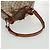 LOUIS VUITTON Borsa a Spalla Noe Damier Azur N42222 LV Auth 160883 - vista 8