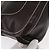 Céline Bolso de Hombro CELINE de Cuero Marrón Oscuro Dorado Auth 161102 - vista 10