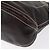 Céline Bolso de Hombro CELINE de Cuero Marrón Oscuro Dorado Auth 161102 - vista 11