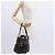 Céline Bolso de Hombro CELINE de Cuero Marrón Oscuro Dorado Auth 161102 - vista 24