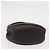 Céline Bolso de Hombro CELINE de Cuero Marrón Oscuro Dorado Auth 161102 - vista 9
