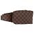 LOUIS VUITTON Borsa a Spalla Geronimos Damier Ebene N51994 LV Auth 161424