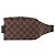 LOUIS VUITTON Borsa a Spalla Geronimos Damier Ebene N51994 LV Auth 161424 - vista 3