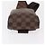 LOUIS VUITTON Borsa a Spalla Geronimos Damier Ebene N51994 LV Auth 161424 - vista 4