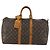 LOUIS VUITTON Borsa Boston Monogram Keepall 45 M41428 LV Auth 159123 Monogramma - vista 2
