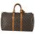 LOUIS VUITTON Borsa Boston Monogram Keepall 45 M41428 LV Auth 159123 Monogramma - vista 3