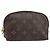 LOUIS VUITTON Pochette Cosmetica Monogram PM Pouch M43998 LV Auth 161470 Monogramma