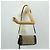 Borsa a Spalla Bottega Veneta in Tela Beige Oro Auth 160980 D'oro - vista 24