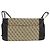 Borsa a Spalla Bottega Veneta in Tela Beige Oro Auth 160980 D'oro - vista 3