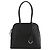 Reformation Borsa a spalla in pelle nera Nero