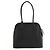 Reformation Borsa a spalla in pelle nera Nero - vista 3