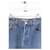 Autre Marque Jeans rectos de algodón azul  - vista 2