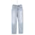 Totême Jeans rectos de algodón azul  - vista 1