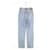 Totême Jeans rectos de algodón azul  - vista 2