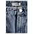 Totême Jeans rectos de algodón azul  - vista 3