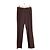 Helmut Lang Pantalones de lana marrón Castaño