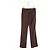 Helmut Lang Pantalones de lana marrón Castaño - vista 3
