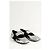Givenchy Bailarinas de cuero plateadas Plata - vista 3