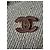 Chanel CC Brosche Goldfarbenes Metall Kleeblatt Muster Golden - Ansicht 6