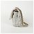 Chanel Borsa a spalla media in tweed classico Bianco - vista 4
