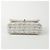 Chanel Borsa a spalla media in tweed classico Bianco - vista 6
