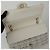 Chanel Borsa a spalla media in tweed classico Bianco - vista 9