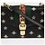 Gucci Silvie Vista Piccola Borsa a Spalla Nero - vista 2