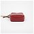 Gucci Borsa a tracolla incrociata GG Marmont con catena Rosso - vista 4