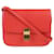 Classic Box Céline Borsa a spalla classica media Rosso