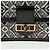 Louis Vuitton Borsa a Spalla Dauphine MM Nero - vista 3