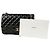 Chanel Borsa a tracolla classica con pattina grande Nero