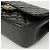 Chanel Borsa a tracolla classica con pattina grande Nero - vista 11