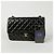 Chanel Borsa a tracolla classica con pattina grande Nero - vista 14