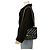 Chanel Borsa a tracolla classica con pattina grande Nero - vista 18