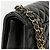 Chanel Borsa a tracolla classica con pattina grande Nero - vista 7