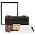 Gucci Borsa a spalla incrociata Paddlelock Small Nero