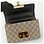 Gucci Borsa a spalla incrociata Paddlelock Small Nero - vista 10