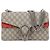 Gucci Borsa a spalla Diodorus con catena piccola Marrone