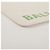 Balenciaga Clutch Logo Verde - vista 13