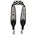 Dior Houndstooth Ring Shoulder Strap Black