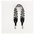 Dior Houndstooth Ring Shoulder Strap Black - view 4