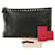 Valentino Clutch Rockstud Nero  - vista 1