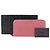 Saffiano Prada Cartera redonda Rosa