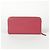Saffiano Prada Cartera redonda Rosa - vista 4
