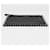 Valentino Clutch Rockstud Nero - vista 6